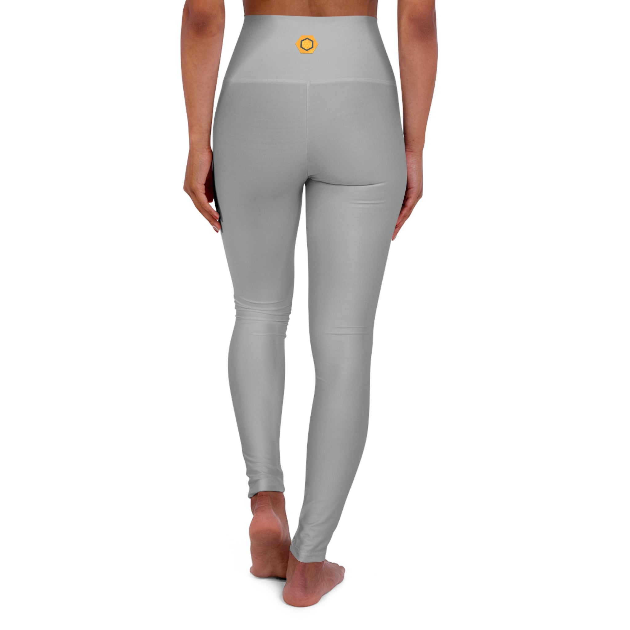 Gray Outdoor Hive High Waisted Leggings