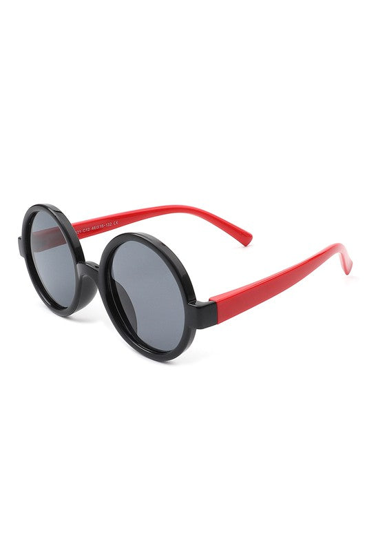 Children Circle Round Kids Polarized Sunglasses