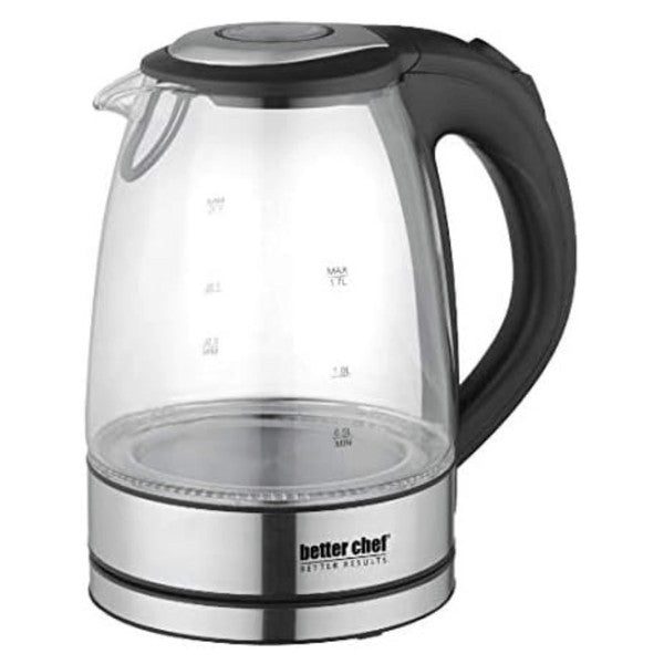 Better Chef 1500W 7-Cup Glass Kettle