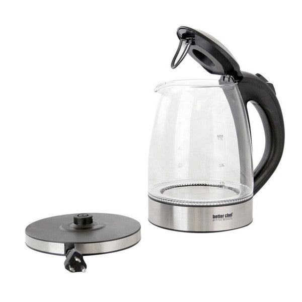 Better Chef 1500W 7-Cup Glass Kettle