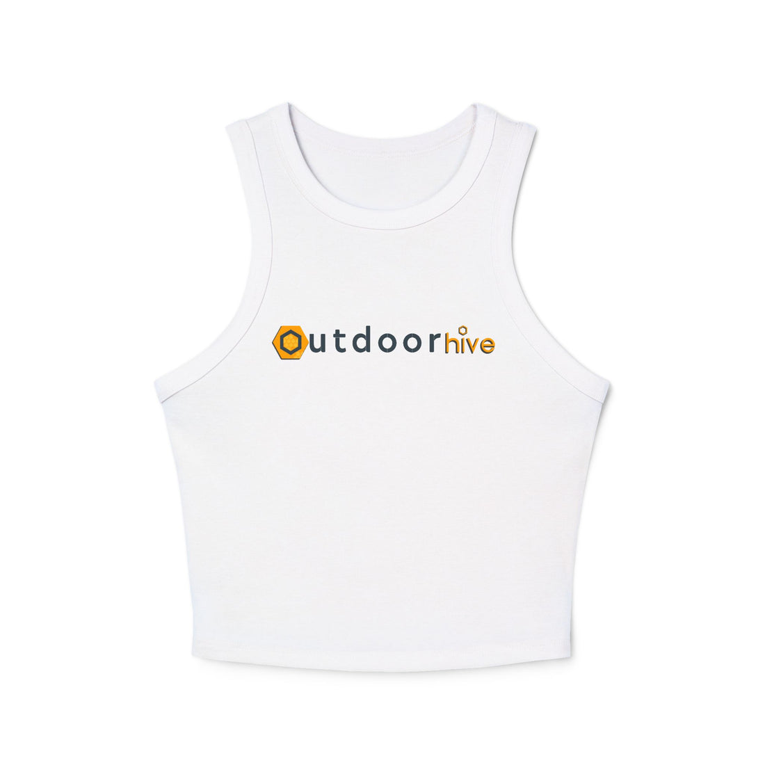 Outdoor Hive Women's Micro Rib Racer Tank Top