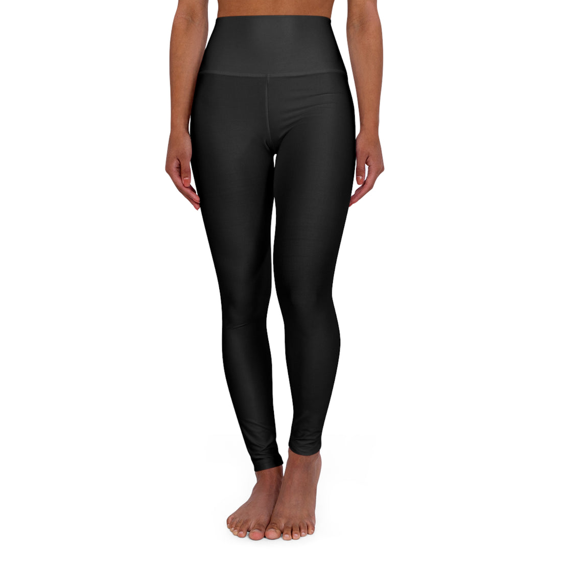 Black High Waisted Yoga Leggings