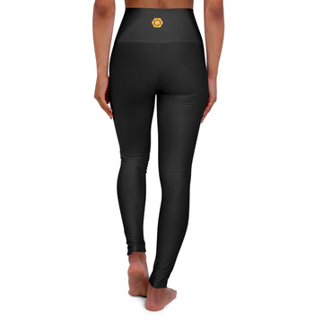 Black High Waisted Yoga Leggings