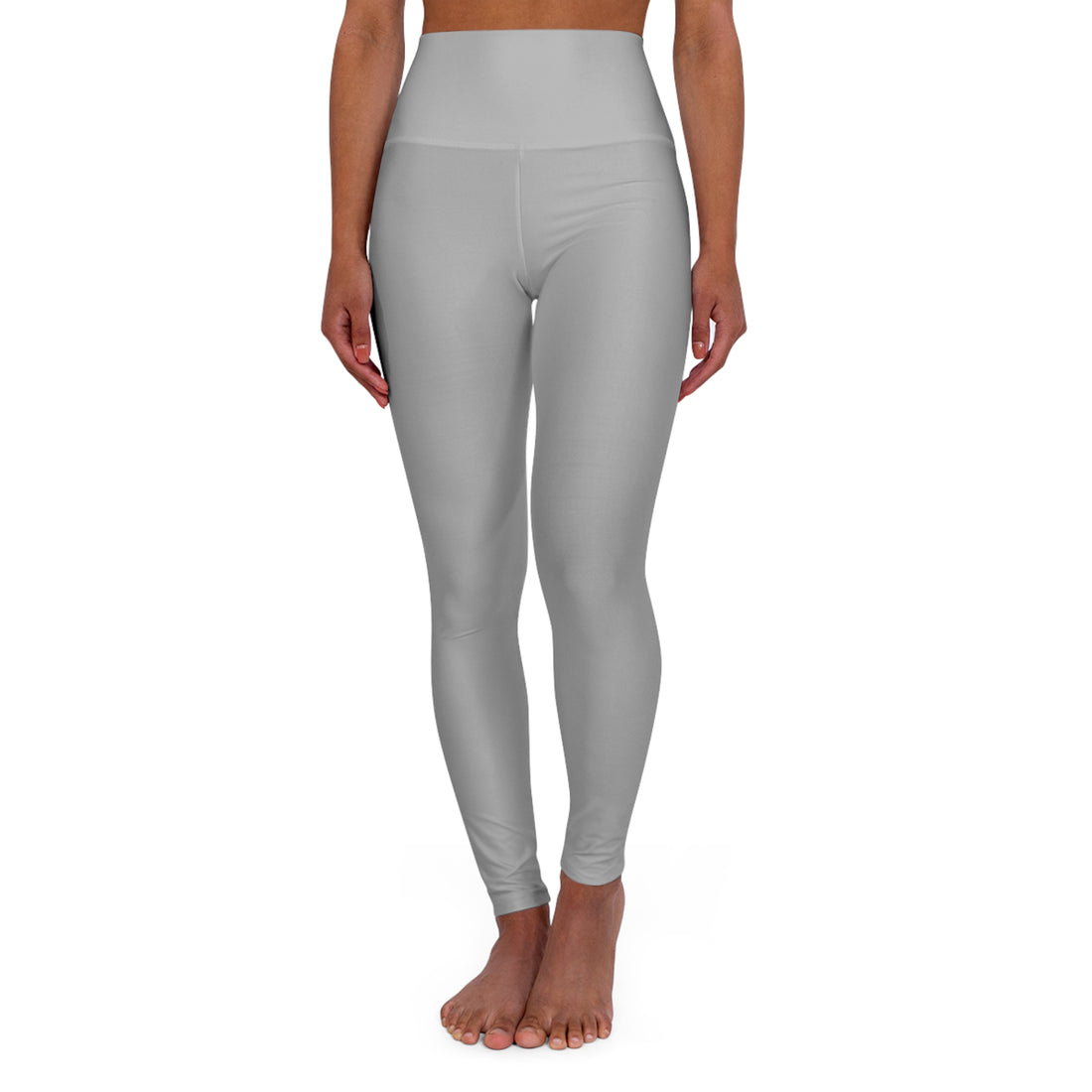 Gray Outdoor Hive High Waisted Leggings