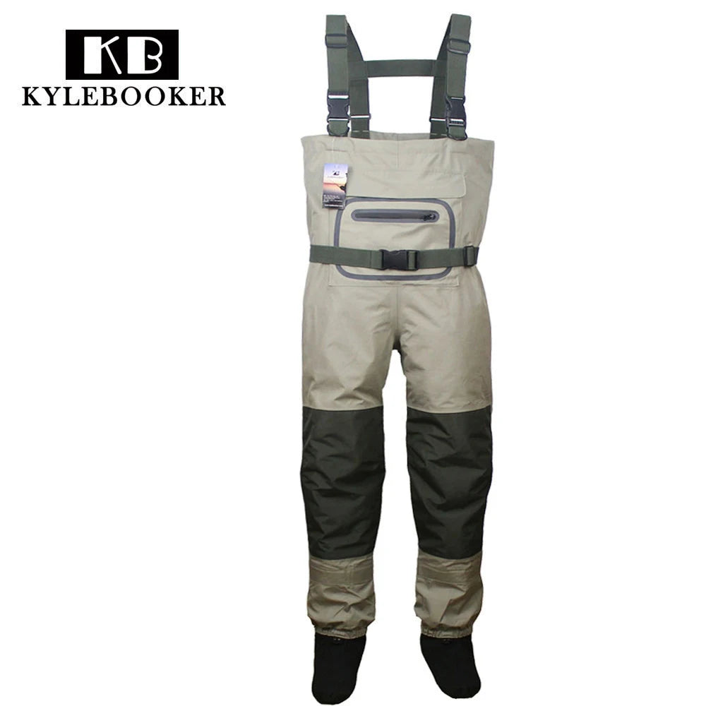 Breathable Hunting Fishing Chest Waders - Waterproof & Lightweight- Unisex