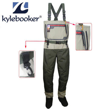 Men’s Fishing/Hunting Chest Waders - Breathable