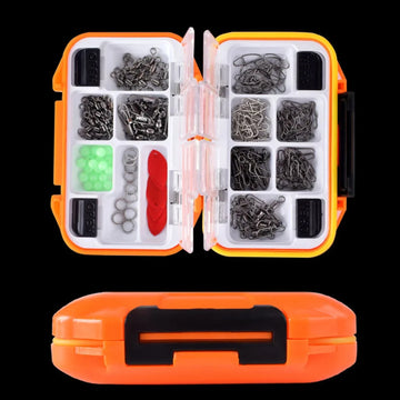 Fishing Connector Accessories Kit with Tackle Box