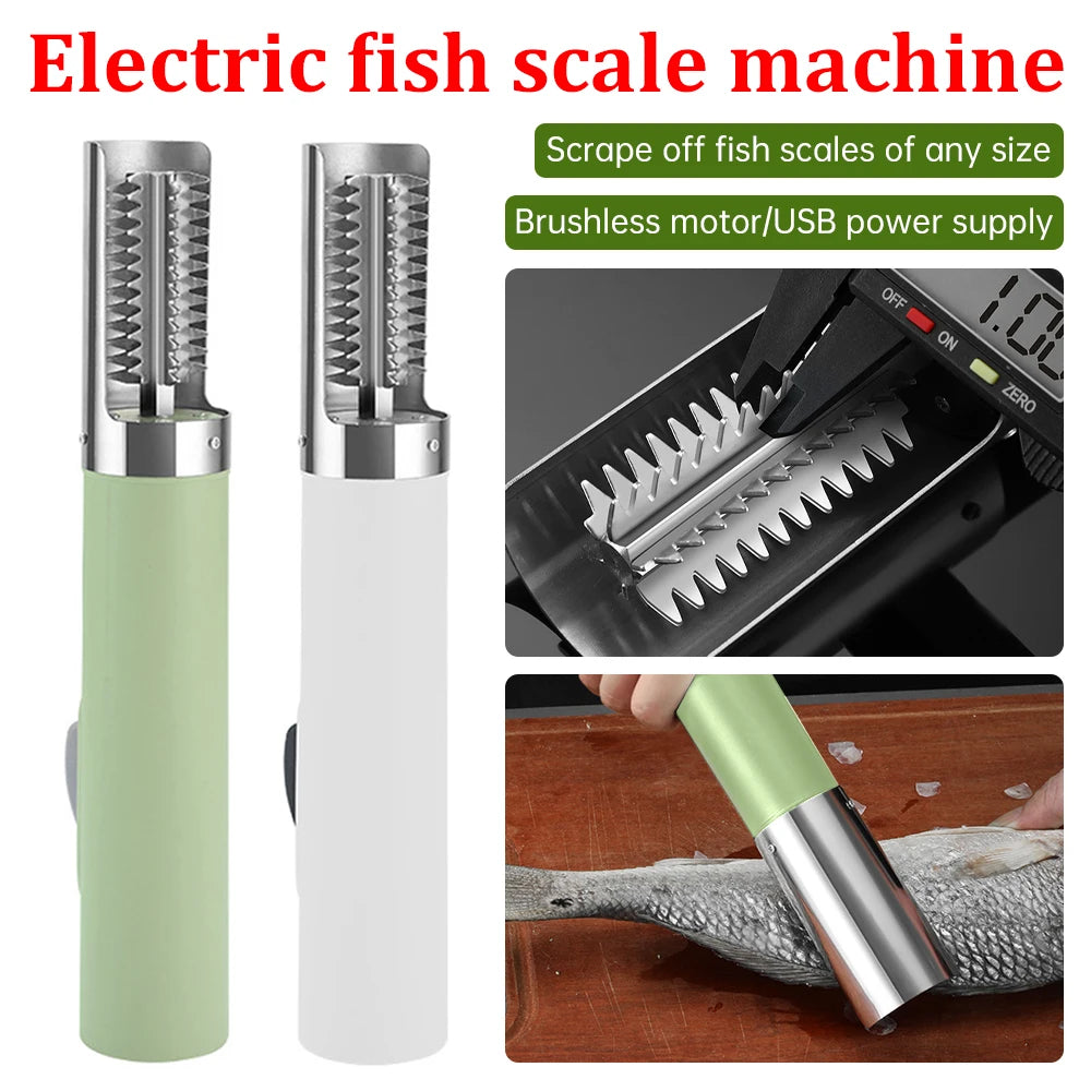 Wireless Electric Fish Scale Remover