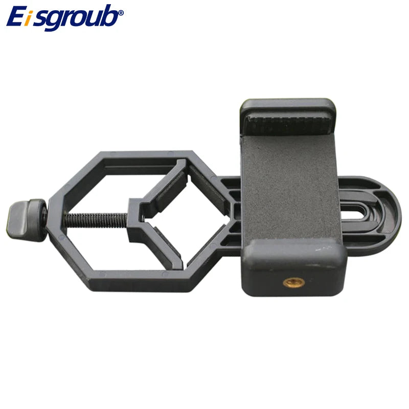 Cell Phone Adapter Plastic For Monocular, Scope, Telescope, or Binoculars.