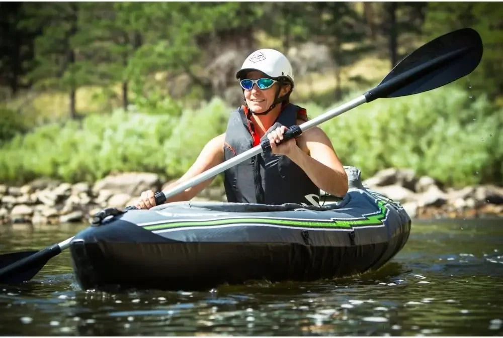 QuickPak K5 Inflatable Kayak with Accessories