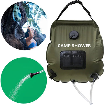 20L Camping Shower Bag