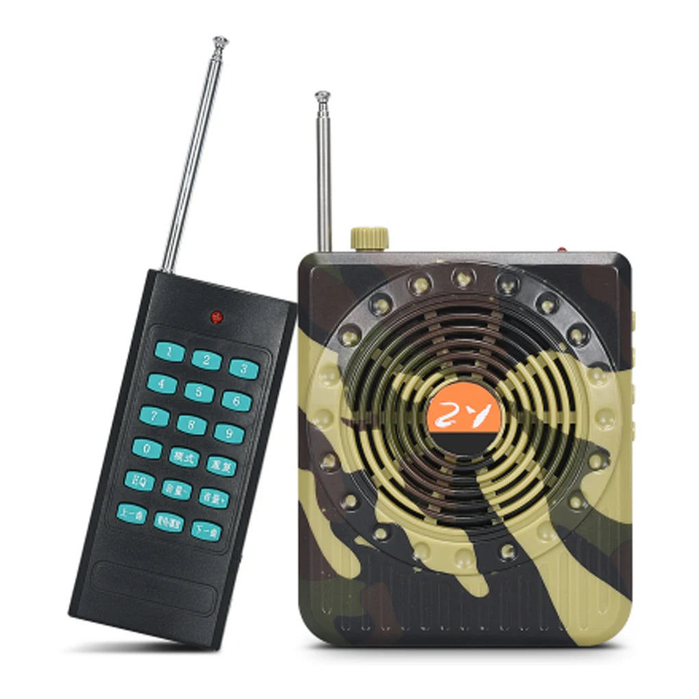 Professional Remote Control Sound Amplifier for Hunting Decoy