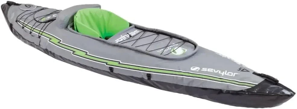 QuickPak K5 Inflatable Kayak with Accessories