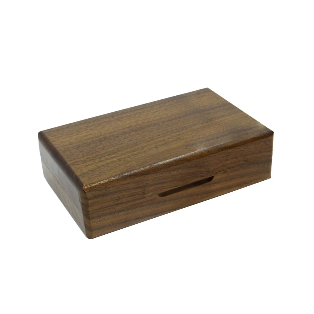 Black Walnut Fly Fishing Box