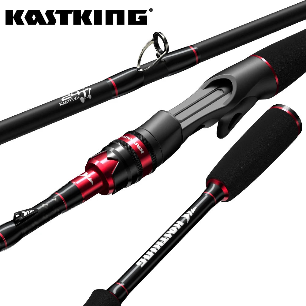 KastKing Max Steel Carbon Spinning & Casting Rod