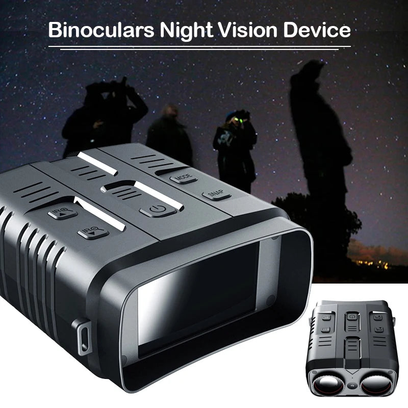 Outdoor 1080P Digital Infrared Night Vision Binocular - Ultra Light Device for Hunting and Camping