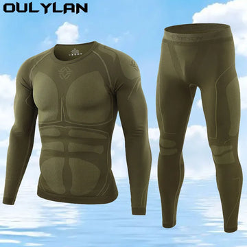 Thermal Underwear Set - Compression Suit