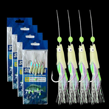 4 Hook Sabiki Rigs