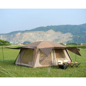 Large Outdoor Camping Tent