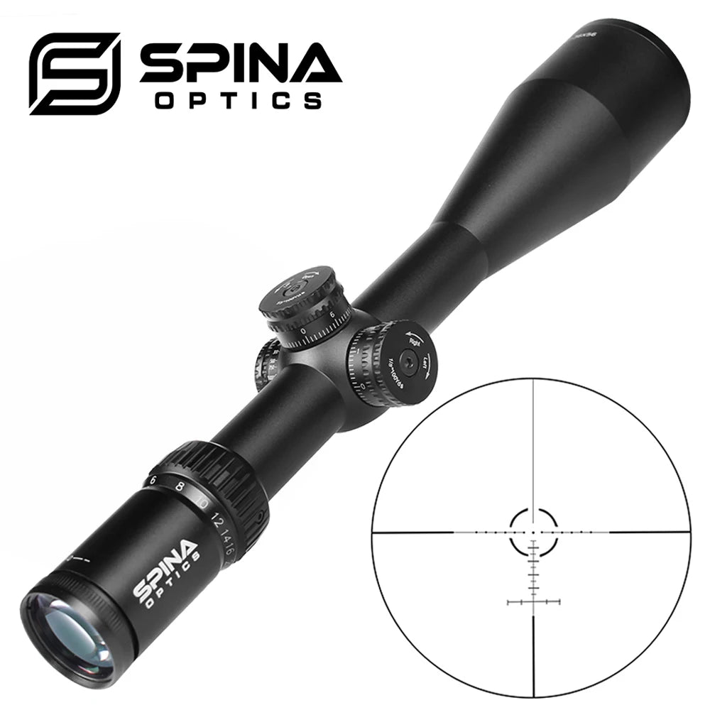 Spina Optics 6-36X56 SF Hunting Riflescope