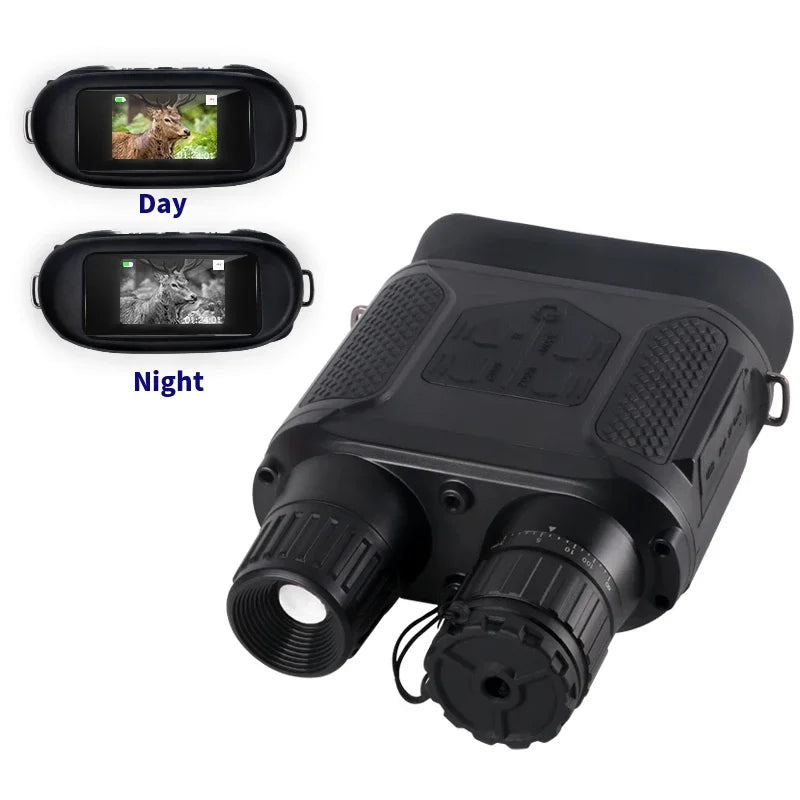 Wi-Fi HD 1080P Hunting Night Vision Sight Telescope with LCD Display