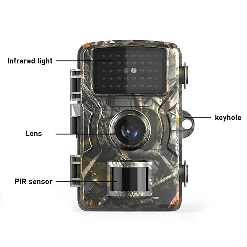 16MP 1080P Wildlife Hunting Trail Game Camera