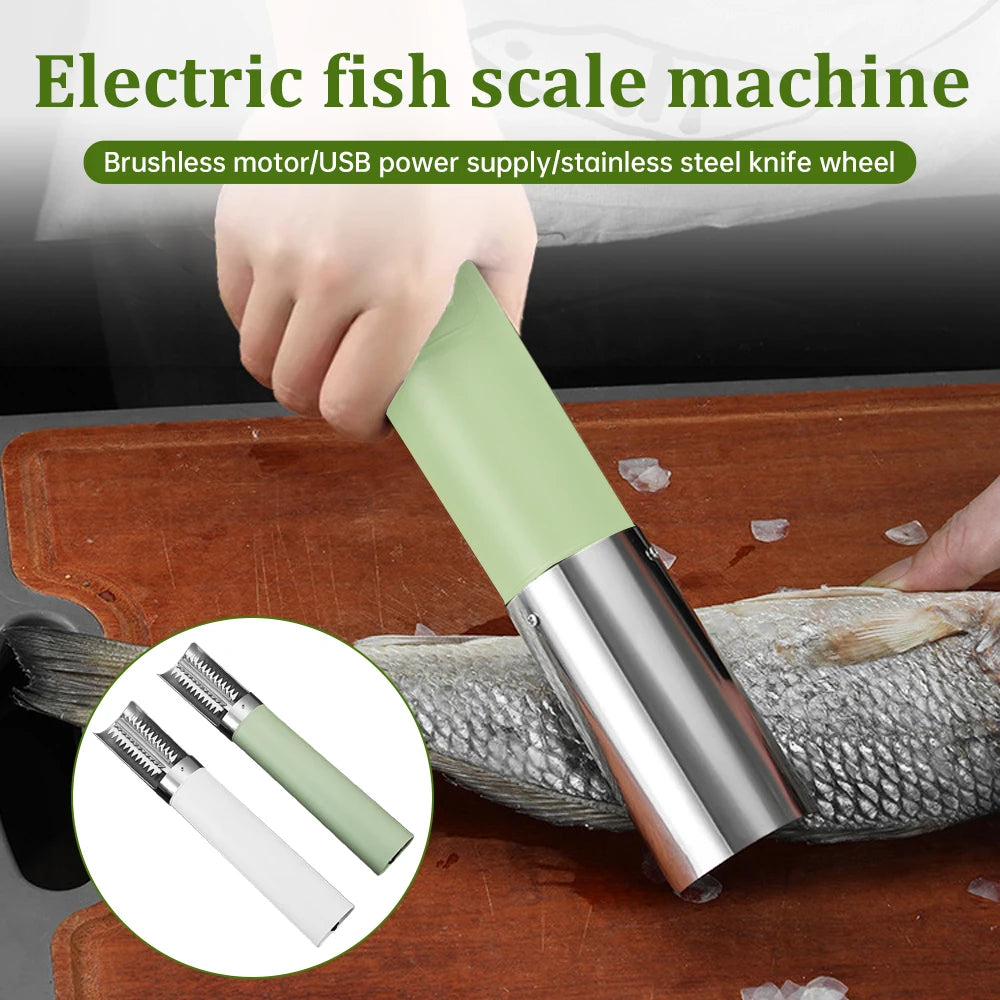 Wireless Electric Fish Scale Remover