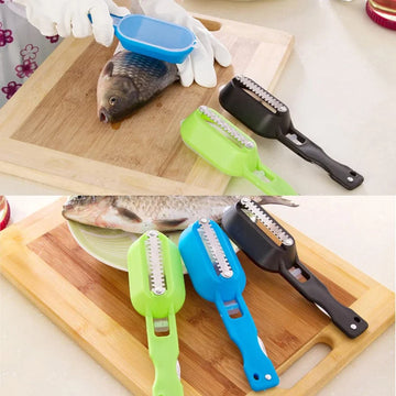 Fish Skin Scaler Tool