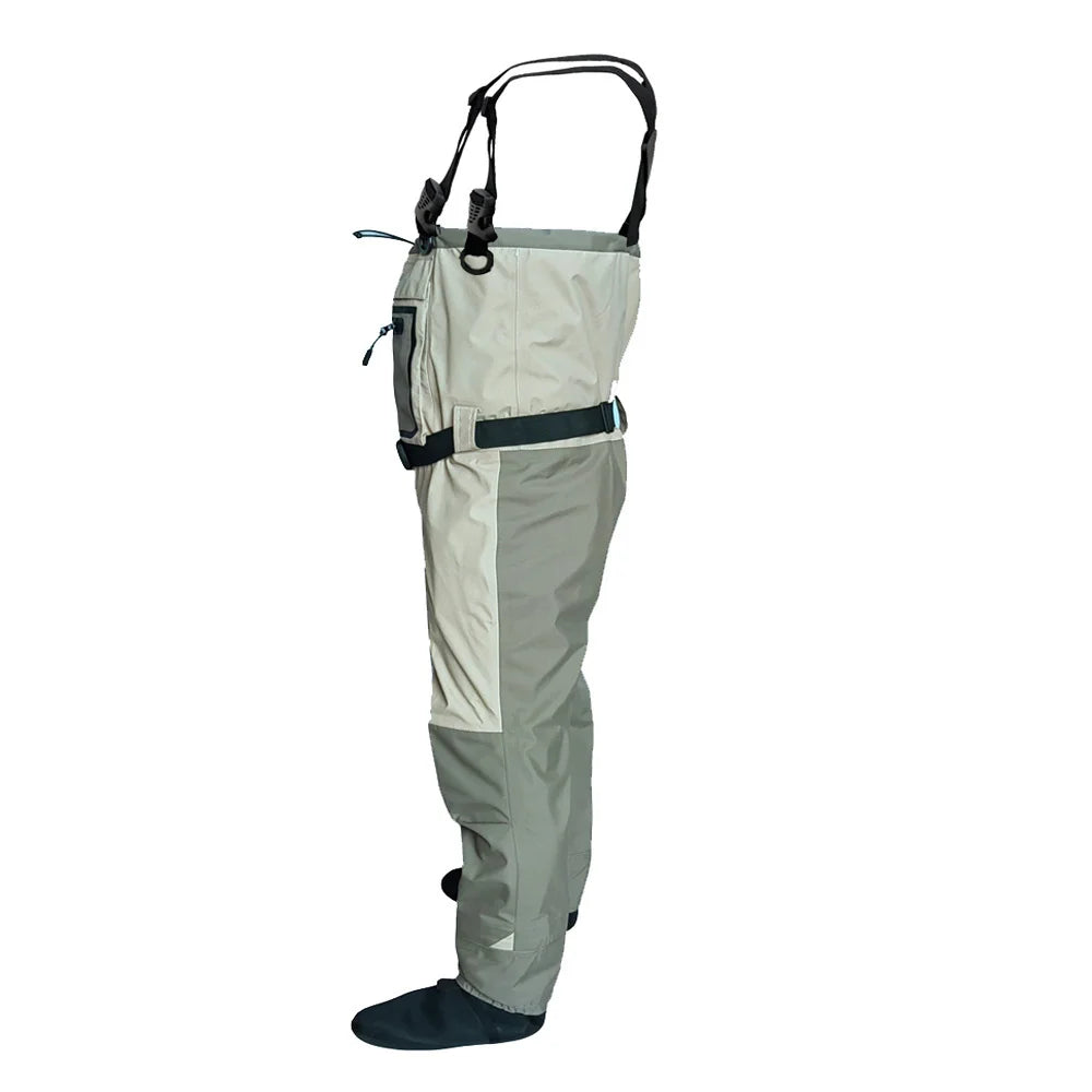 Unisex Waders - Quick-Dry, Waterproof & Breathable