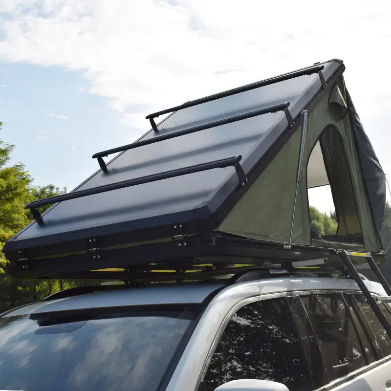 Outdoor Off Road Aluminum Hard Shell Car Roof Top Tent