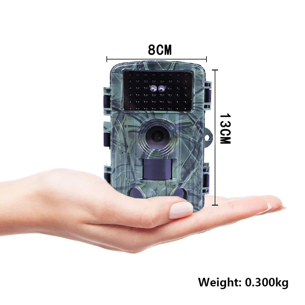 60MP WIFI Outdoor Hunting Trail Camera PR1600 4K Wildlife Cam