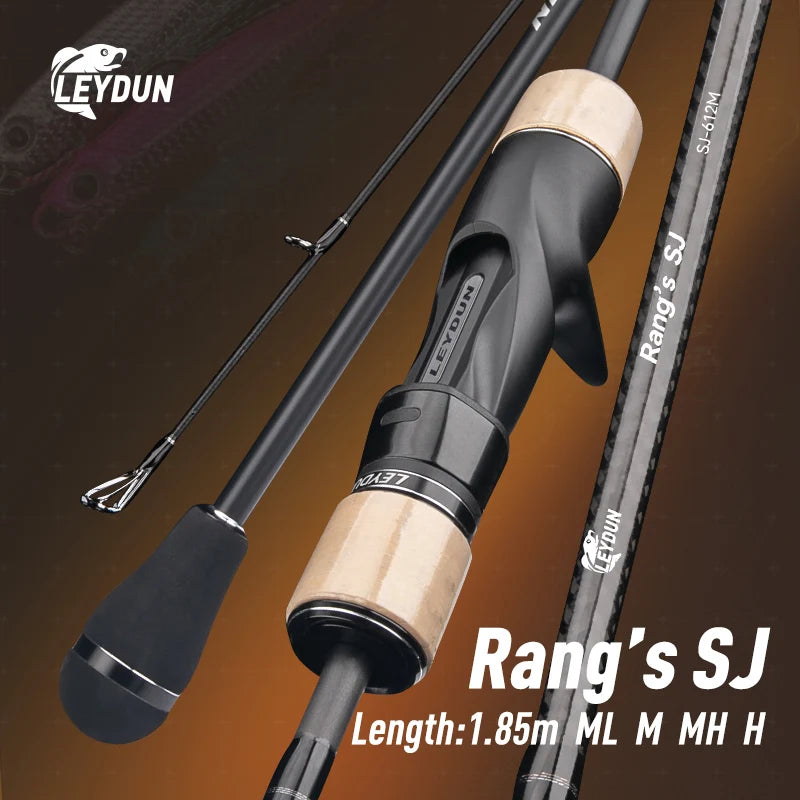 Leydun Rang’s SJ Slow Jigging Fishing Rod