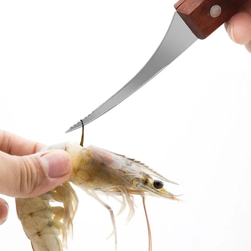 Stainless Steel Shrimp Wire Knife