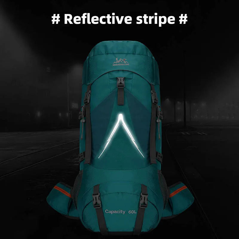 60L Hiking/Trekking Backpack