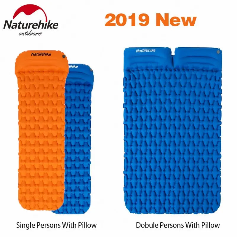 Naturehike Bamboo Inflatable Mat