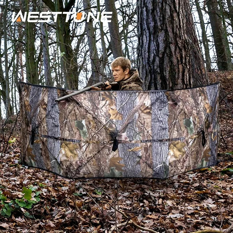 WESTTUNE Pop Up Ground Blinds Quick Setup