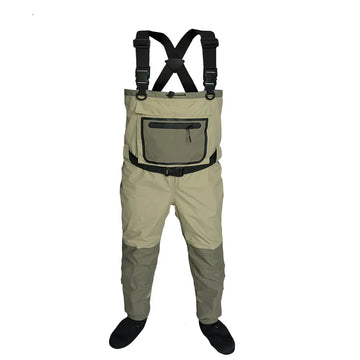 Unisex Waders - Quick-Dry, Waterproof & Breathable