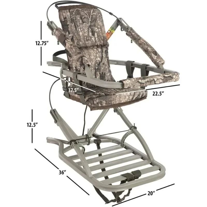 Viper SD Climbing Treestand: Ultimate Camo Hunting Accessory