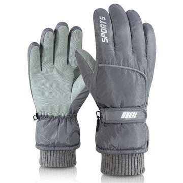 Men's AND WOMEN'S Winter Warm Skiing Gloves - Touch Screen