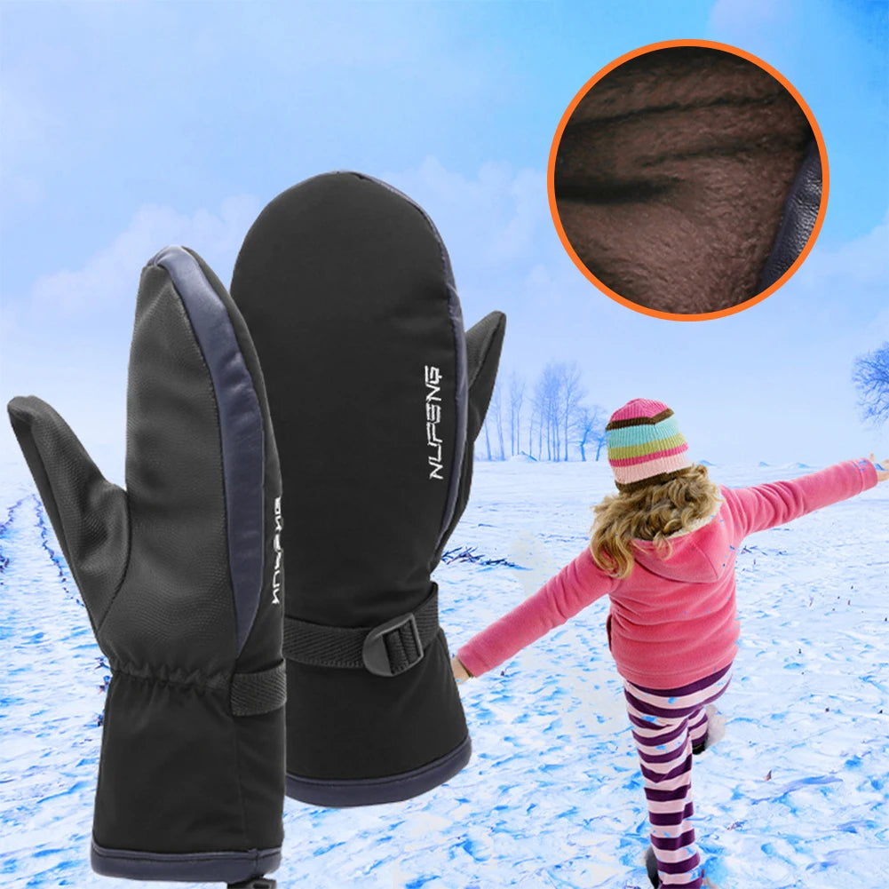 Electric Heating Gloves - USB Charging, Cold-Proof, 3 Gear Temperature for Outdoor Activities