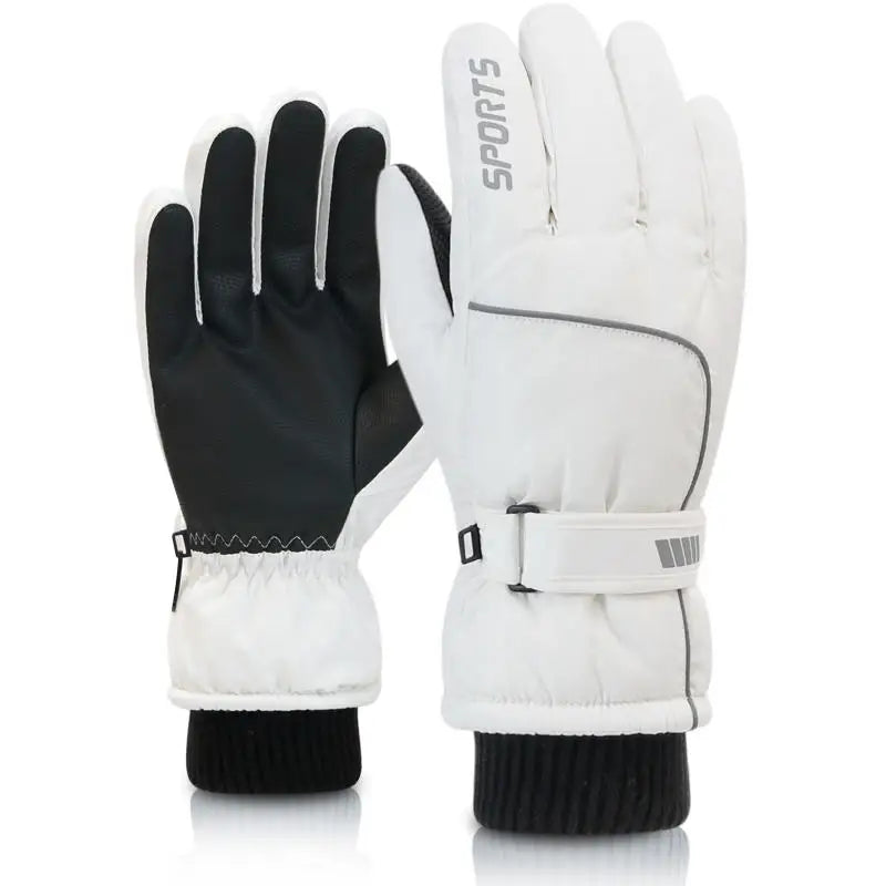 Men's AND WOMEN'S Winter Warm Skiing Gloves - Touch Screen