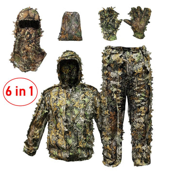 Breathable Camouflage Leafy Suit