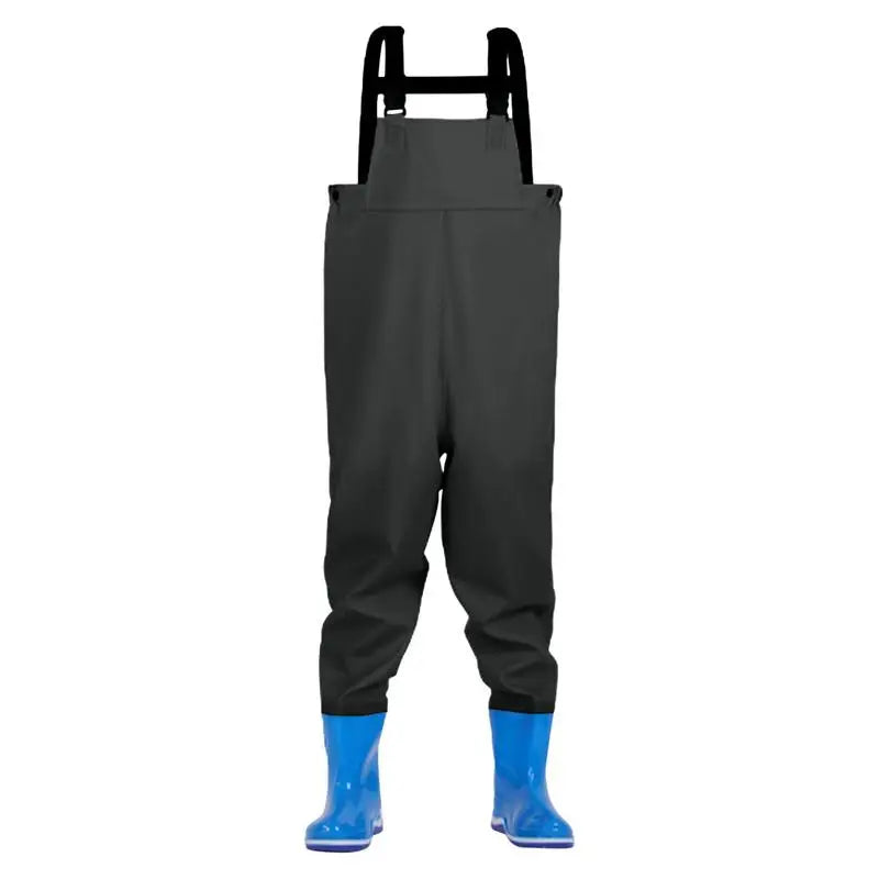 Fishing Waders with Boots for Kids